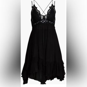 Free People Adella Mini Slip in Medium